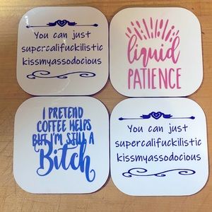 Handmade Coasters